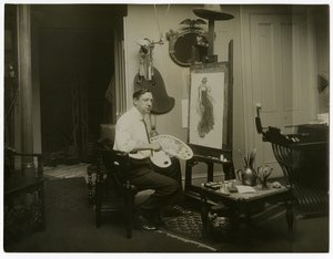 ハリソン・フィッシャー 1905-11年頃（ゼラチンシルバー写真