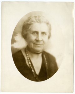 アイダ・ターベル 1905～40年頃（ゼラチンシルバー写真 作： Jessie Tarbox Beals