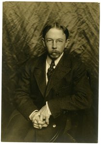 Irving Wiles、1906年（ゼラチンシルバーの写真） 作： Jessie Tarbox Beals