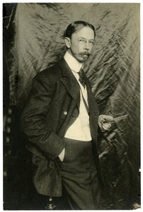アーヴィング・ウィルズ、アーティスト、1906 作： Jessie Tarbox Beals