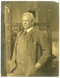 Jオールデンウィアー、1905-19年頃（ゼラチンシルバー写真） 作： Jessie Tarbox Beals