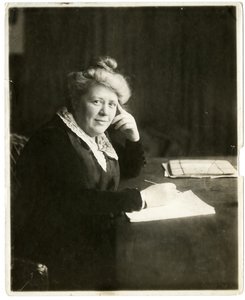 広告主ジェーン・マーティン（1905年～20年頃）（ゼラチンシルバー写真 作： Jessie Tarbox Beals