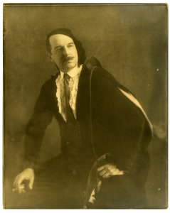 ジェリー・ノリス 1905～40年頃（ゼラチンシルバー写真 作： Jessie Tarbox Beals