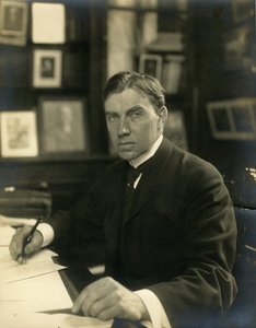 John Finley、ニューヨークタイムズ編集者、1905-28年頃 作： Jessie Tarbox Beals