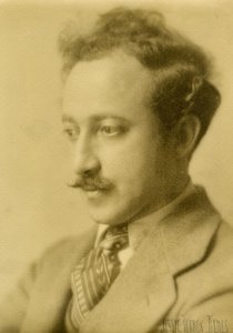 Joseph Auslander, Poet, c.1925-27 (ゼラチンシルバー写真) 作： Jessie Tarbox Beals