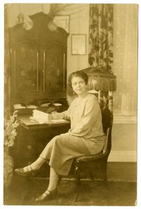 ジーン・ノリス判事（ニューヨーク） 1926年頃（ゼラチンシルバー写真 作： Jessie Tarbox Beals