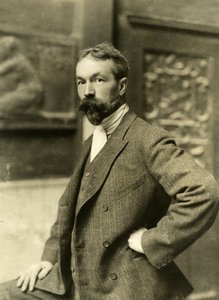 カールビターアーティスト、1906 作： Jessie Tarbox Beals