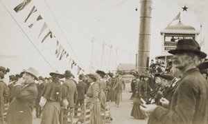 ワールドフェアでのルイジアナ購入博覧会、1904 作： Jessie Tarbox Beals