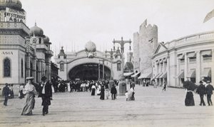 ワールドフェアでのルイジアナ購入博覧会、1904 作： Jessie Tarbox Beals