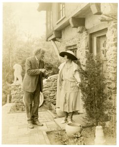 アーネスト・トンプソン・セトンご夫妻 作： Jessie Tarbox Beals