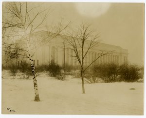 アメリカ・マサチューセッツ州ボストン美術館 1902-10年頃（ゼラチンシルバー写真 作： Jessie Tarbox Beals