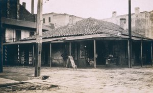 ニューオーリンズ、1905年頃 作： Jessie Tarbox Beals
