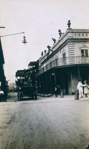 ニューオーリンズ、1905年頃 作： Jessie Tarbox Beals