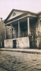 ニューオーリンズ、1905年頃 作： Jessie Tarbox Beals