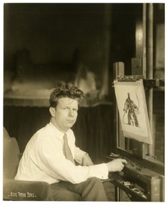 ノーマン・ベル・ゲッデス 作： Jessie Tarbox Beals