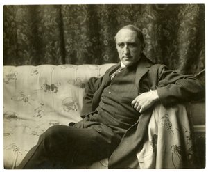 ポール・トルベッツコイ王子、1905〜06年頃 作： Jessie Tarbox Beals