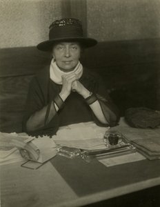 レイチェル・クロザーズ、1905-18年頃 作： Jessie Tarbox Beals