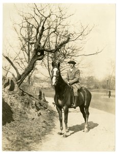 ローランド・ヤング 1905年頃～27年頃（ゼラチンシルバー写真 作： Jessie Tarbox Beals