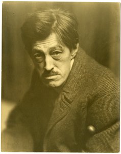 ハートマン貞吉-ドイツの日本人アーティスト、美術評論家、1919年 作： Jessie Tarbox Beals