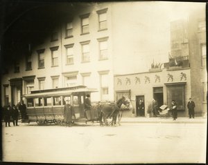 シェリダン・スクエア（アメリカ・ニューヨーク） 1905年～40年頃（ゼラチンシルバー写真