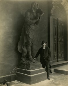 ソロン・ボーグラム 1904-22年頃 （ゼラチンシルバー写真 作： Jessie Tarbox Beals