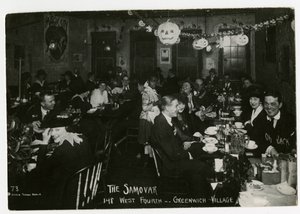 The Samovar 作： Jessie Tarbox Beals