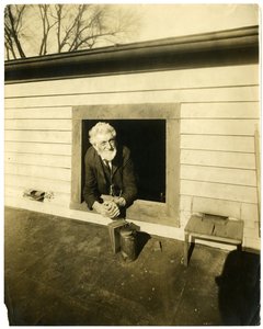 アンクル・チャンシー・マッセンジャー 1905-09年頃（ゼラチンシルバー写真 作： Jessie Tarbox Beals