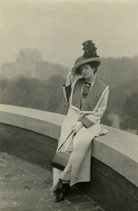 ヴィオラ・アレン 1920-30年頃（ゼラチンシルバー写真
