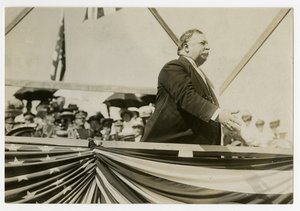 ウィリアム・ハワード・タフト 1908-12年頃 （ゼラチン・シルバー・フォト） (William Howard Taft, c.1908-12) 作： Jessie Tarbox Beals