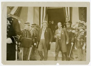 ウィリアム・ハワード・タフト 1908-12年頃 （ゼラチン・シルバー・フォト） (William Howard Taft, c.1908-12) 作： Jessie Tarbox Beals