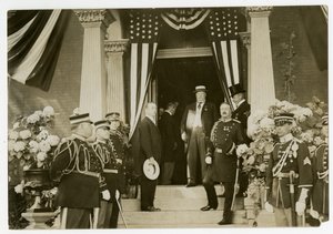 ウィリアム・ハワード・タフト 1908-12年頃 （ゼラチン・シルバー・フォト） (William Howard Taft, c.1908-12) 作： Jessie Tarbox Beals