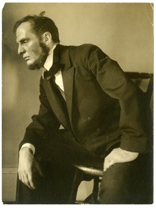 リベラルクラブのウィリアムラウル、エイブラハムリンカーン、1905〜13年 作： Jessie Tarbox Beals