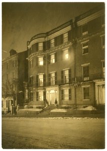 ウーマンズシティクラブ、ボストン＆サマセットクラブ、ボストン、アメリカ、1902-10年頃（ゼラチンシルバー写真 作： Jessie Tarbox Beals