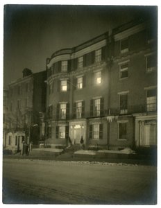 アメリカ、ボストン、ウーマンズシティクラブ、1902-10年頃（ゼラチンシルバー写真