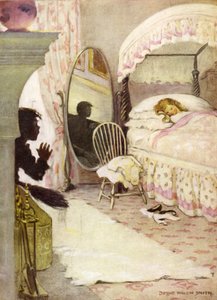 Charles Kingsley による The Water Babies のイラスト (カラー リソ) 作： Jessie Willcox Smith