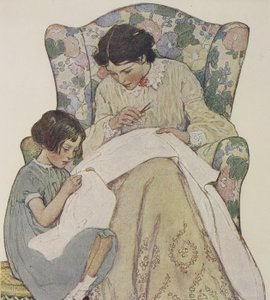 縫い 作： Jessie Willcox Smith