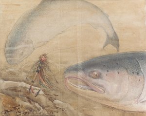 元被害者の間で同情を見つけるのは難しい 作： Jessie Willcox Smith