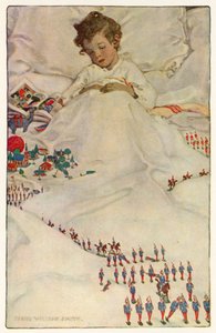 カウンターペインの土地（カラーリソ） 作： Jessie Willcox Smith