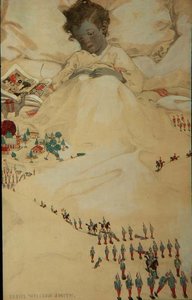 カウンターペインの国（カラーリソ） 作： Jessie Willcox Smith