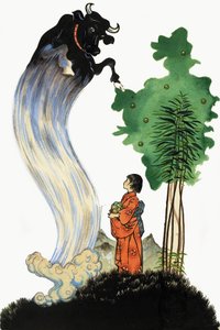 梨の花の物語