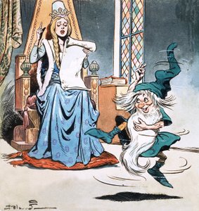 ルンペルシュティルツキンの物語 作： ヘスス・ブラスコ