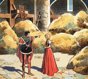 ルンペルシュティルツキンの物語 作： ヘスス・ブラスコ