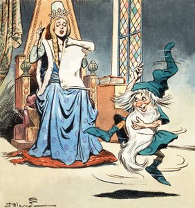 ルンペルシュティルツキンの物語 作： ヘスス・ブラスコ