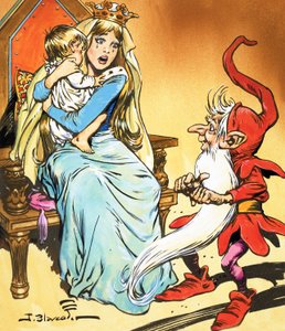 ルンペルシュティルツキンの物語 作： ヘスス・ブラスコ