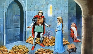 ルンペルシュティルツキンの物語 作： ヘスス・ブラスコ