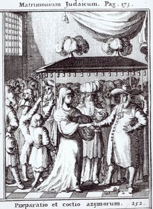 ユダヤ人の結婚式 作： Jewish School