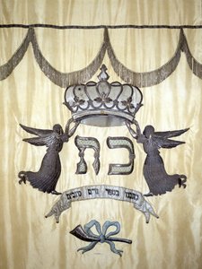ユダヤのフォークアート。19世紀。 作： Jewish School