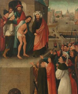 男を見よ 作： Jheronimus Bosch (copy after)