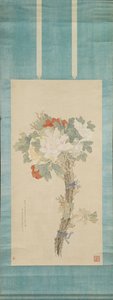 牡丹の花束（1891-1908年 作： Jiahui Miao