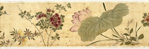 百花、1629年（絹の色）